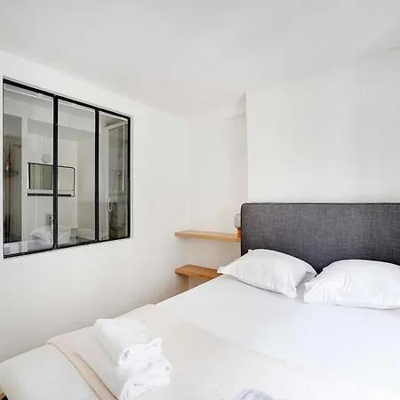 Peaceful - 2br 4p-tour Eiffel Appartamento