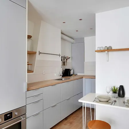 Appartamento Peaceful - 2br 4p-tour Eiffel *
