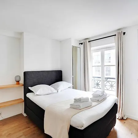 Peaceful - 2br 4p-tour Eiffel Appartamento