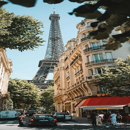 Peaceful - 2br 4p-tour Eiffel Appartamento