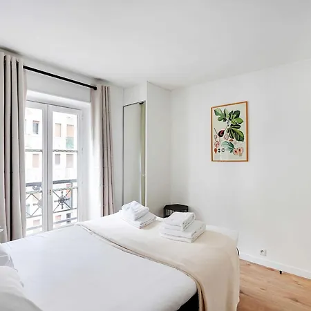 Peaceful - 2br 4p-tour Eiffel Appartamento *
