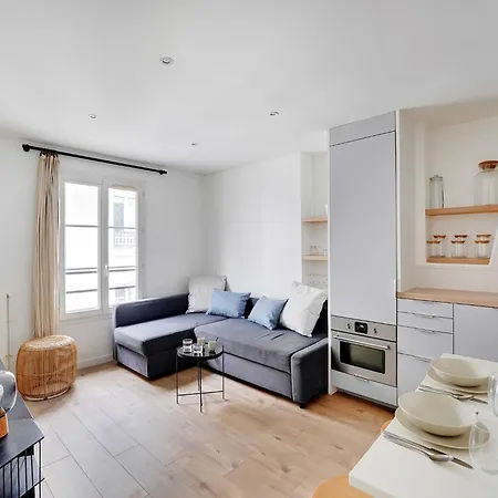 Peaceful - 2br 4p-tour Eiffel Appartamento *
